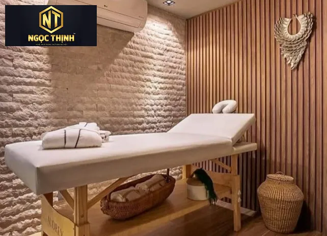 GIƯỜNG SPA ĐƠN GIẢN NGỌC THỊNH - GGS08